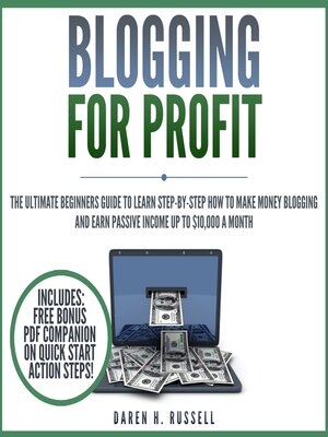 cover image of Blogging for Profit